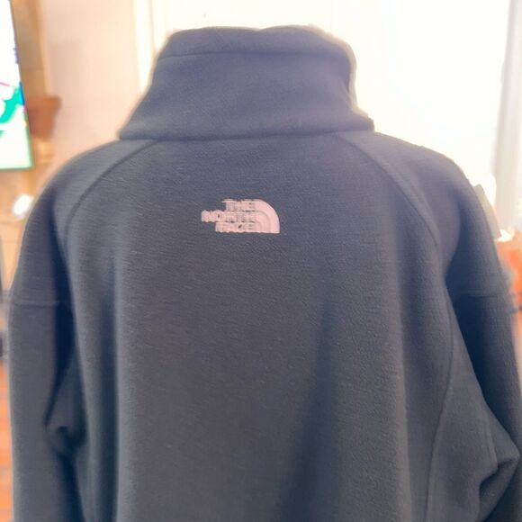 The North Face Black Fleece Jacket Men’s M Full Zip Outdoor Lightweight Casual - Picture 4 of 12